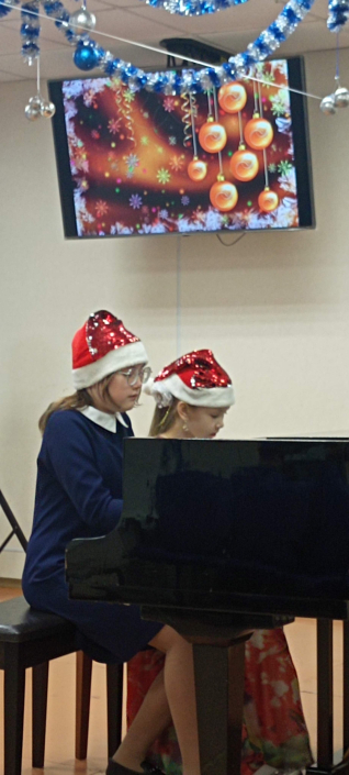 21 декабря состоялся Новогодний концерт