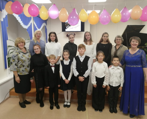 В детской школе искусств Амурского муниципального района состоялся концерт