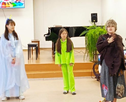 В Детской школе искусств прошло праздничное мероприятие «Посвящение в первоклассники»